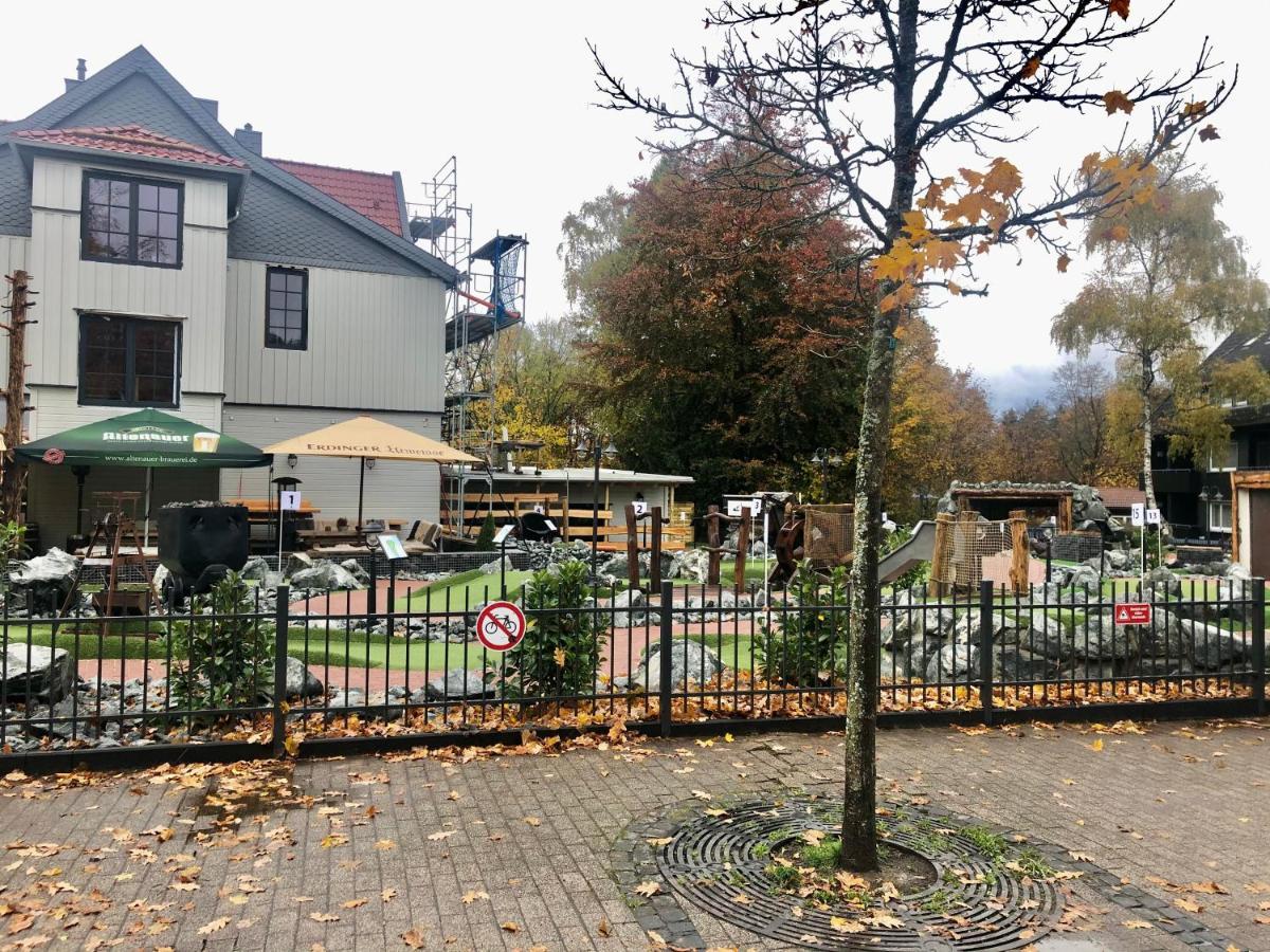 Moderne Und Komfortable Appartements Im Ferienpark Hahnenklee جوسلار المظهر الخارجي الصورة