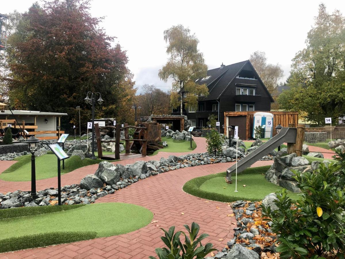 Moderne Und Komfortable Appartements Im Ferienpark Hahnenklee جوسلار المظهر الخارجي الصورة